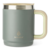 Boulder Eco Stainless Steel Insulated Mug, 14-oz, Midnight, with Handle