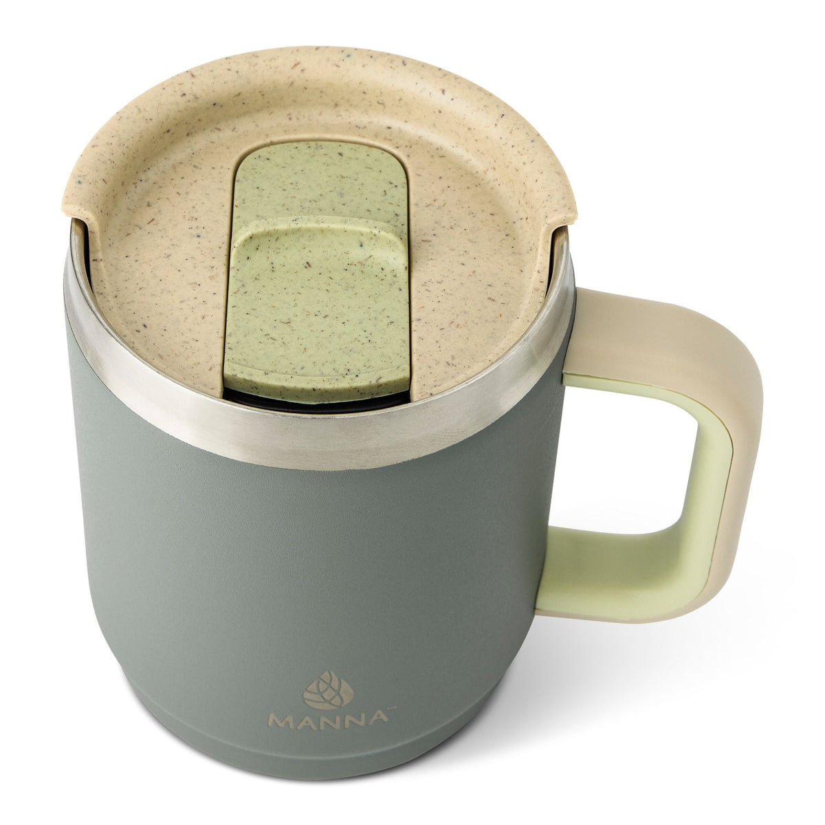 Boulder Eco Stainless Steel Insulated Mug, 14-oz, Midnight, with Handle