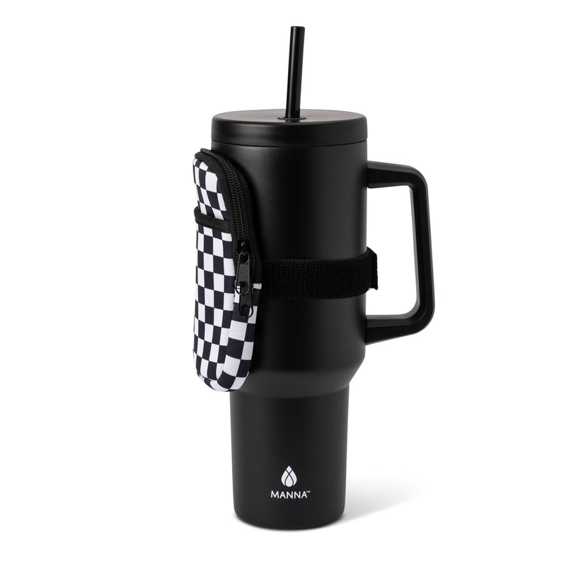 Swivel Stainless Steel Tumbler with Bag, 40-oz C1