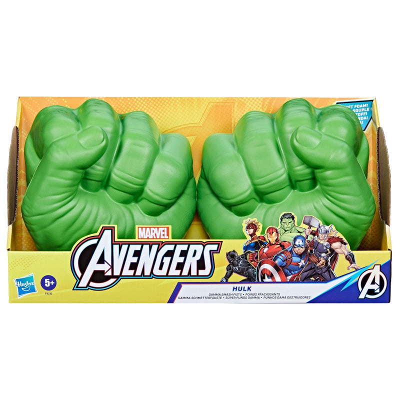 Hulk Gamma Smash Fists Role Play Toy F6