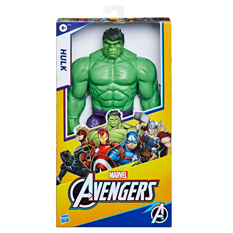 Titan Hero Series Blast Gear Deluxe Hulk Action Figure, 12-in Toy E0