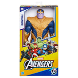 Titan Hero Series Blast Gear Deluxe Thanos Action Figure, 12-in Toy