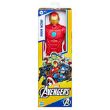 Titan Hero Series Iron Man Action Figure, 12-in Toy, Ages 4+