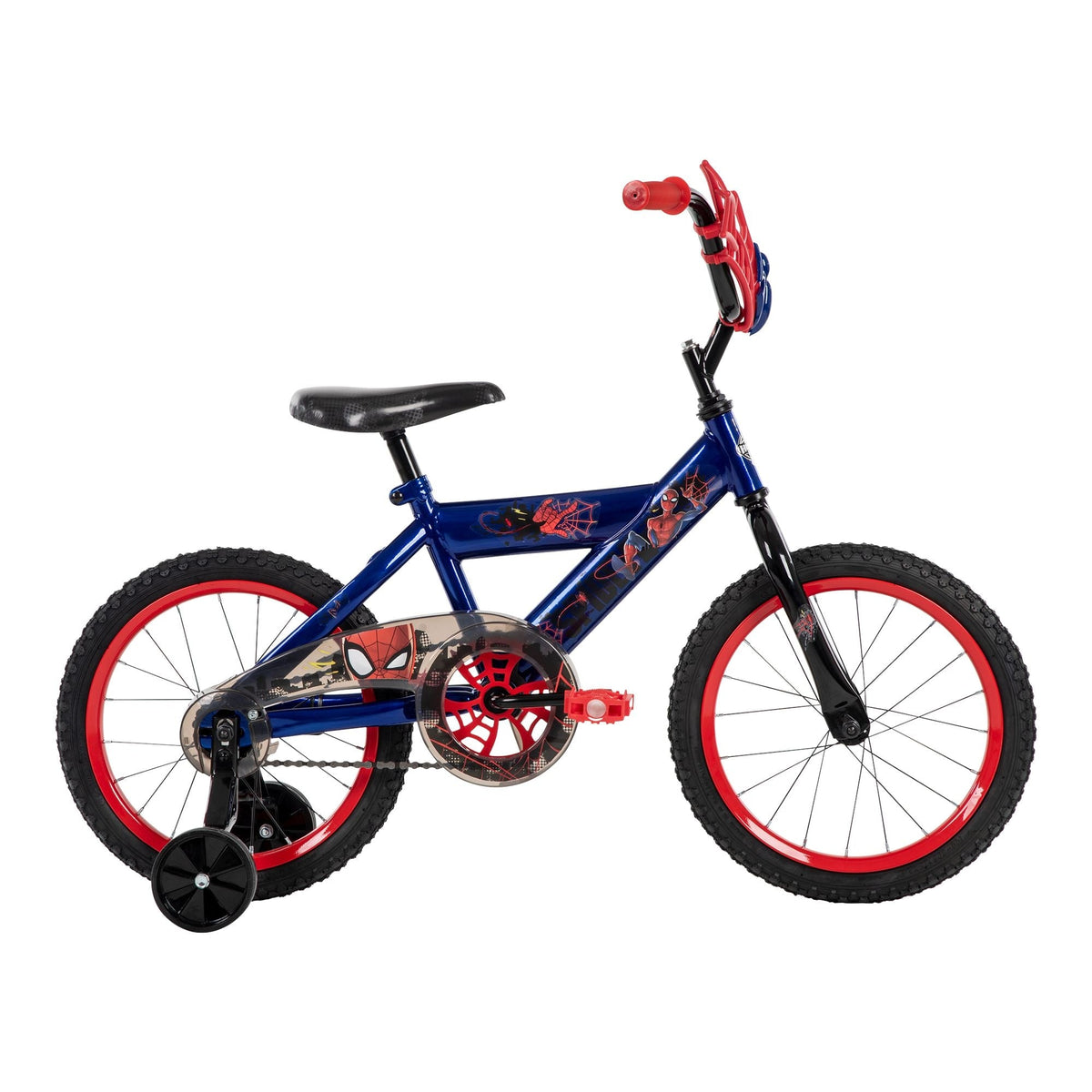 Kids' Bike, 16-in Wheel, Red/Blue
