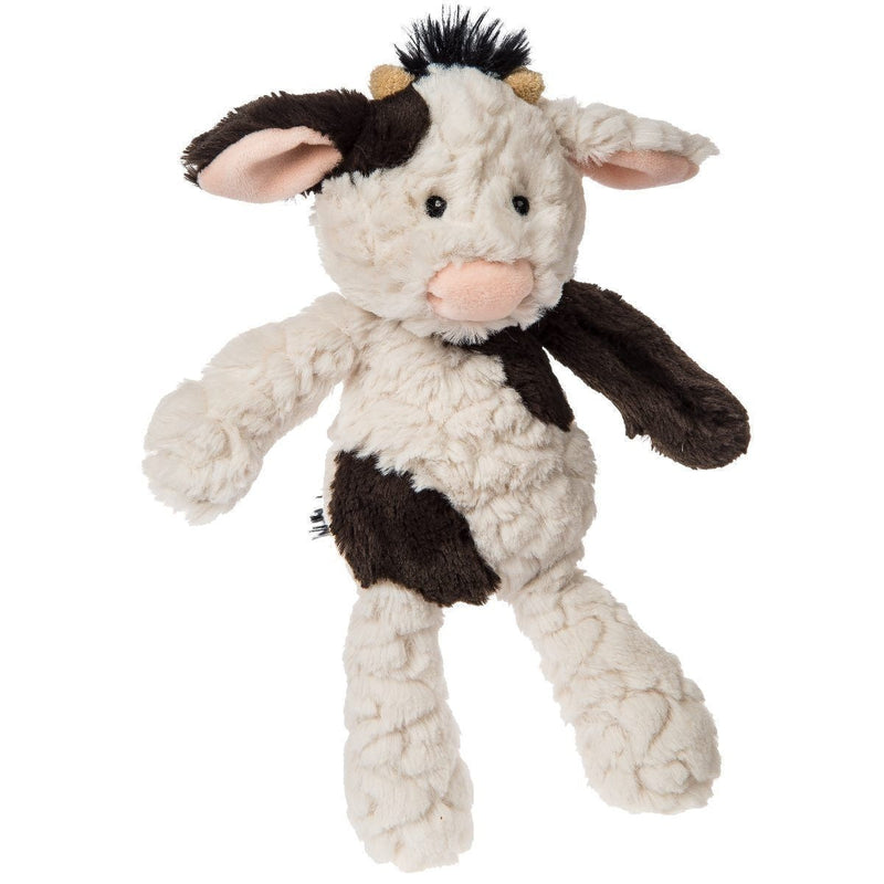 11-in Kids' Putty Nursery Cow Stuffed Plush Animal Toy T8