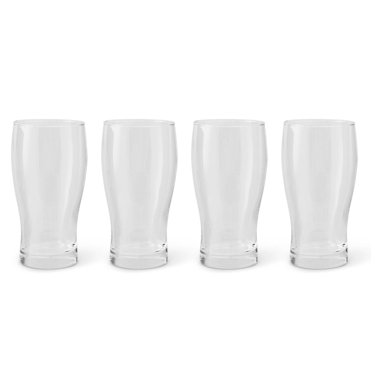 Beer Glasses Set, 540-mL, Lead-Free, 4-pc