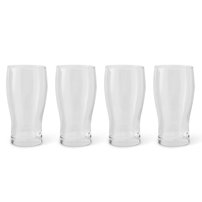 Beer Glasses Set, 540-mL, Lead-Free, 4-pc H3