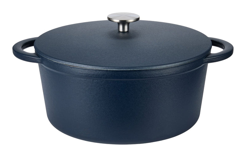 Cast Iron Dutch Oven, 5.3-qt, Assorted Colours G7