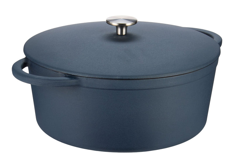 Cast Iron Dutch Oven, 7-qt, Assorted Colours F8