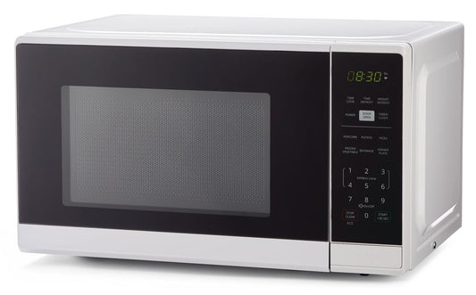 Countertop Microwave, 700 W, White, 0.7-cu-ft
