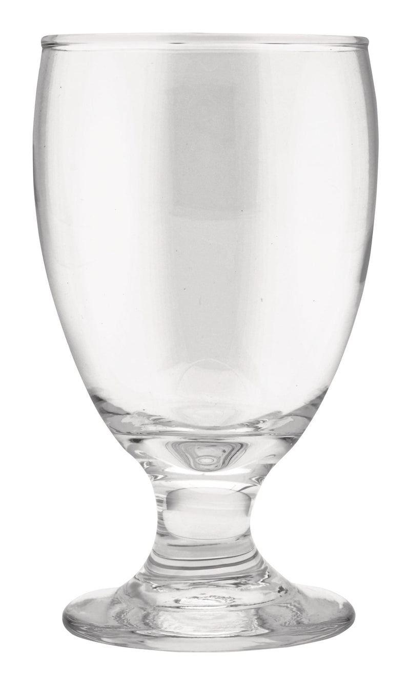Goblet Glass, 10.7-oz, Dishwasher Safe Y3