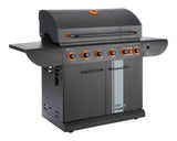 Grill Turismo 680 7-Burner Convertible LP Gas BBQ