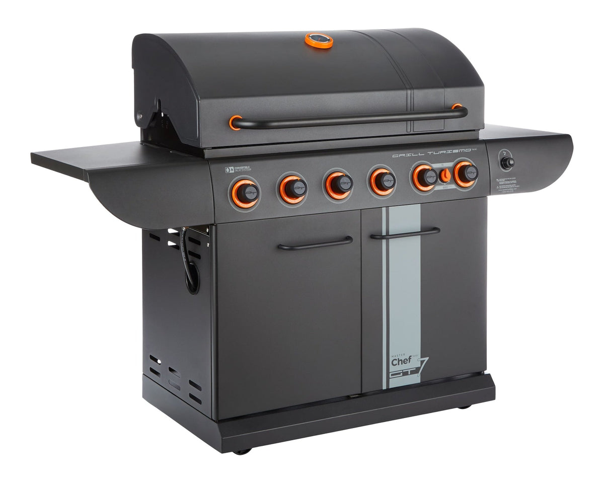 Grill Turismo 680 7-Burner Convertible LP Gas BBQ
