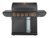 Grill Turismo 680 7-Burner Convertible LP Gas BBQ