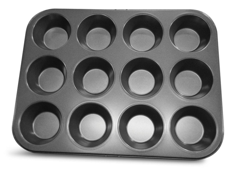 Muffin Tin, Non-Stick, 12-Cup S4