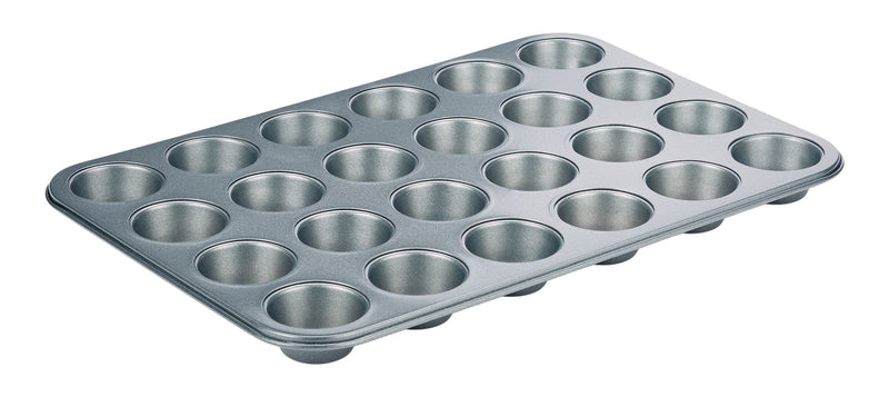 Non-Stick Carbon Steel Muffin Pan, 24-Cup G7