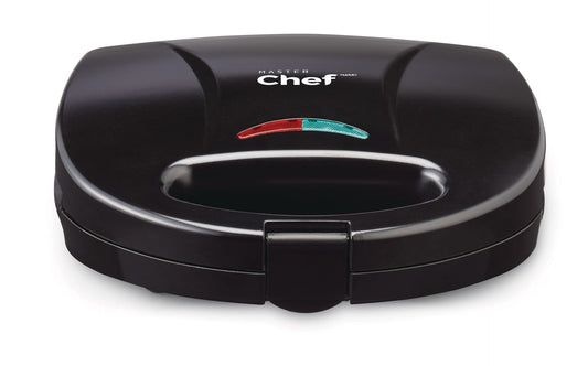 Non-Stick Waffle Maker with Indicator Lights
