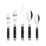 Rivet Flatware Set, Serves 4, 20-pc, with Caddy
