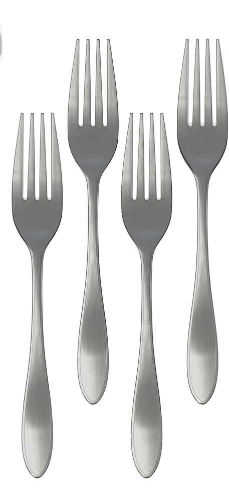 Stainless Steel Salad Fork Set, 4-pc I3