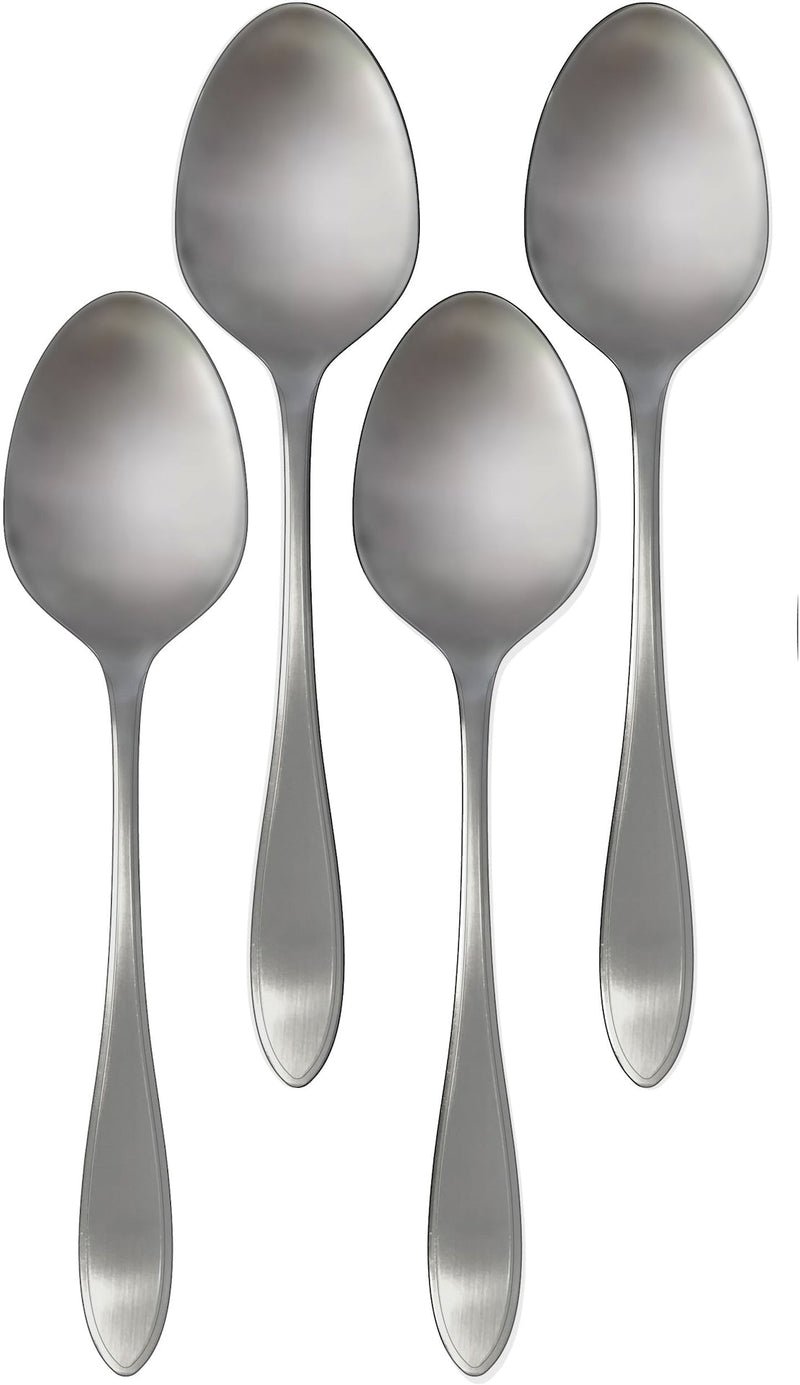 Stainless Steel Spoon Set, 4-pc Y9