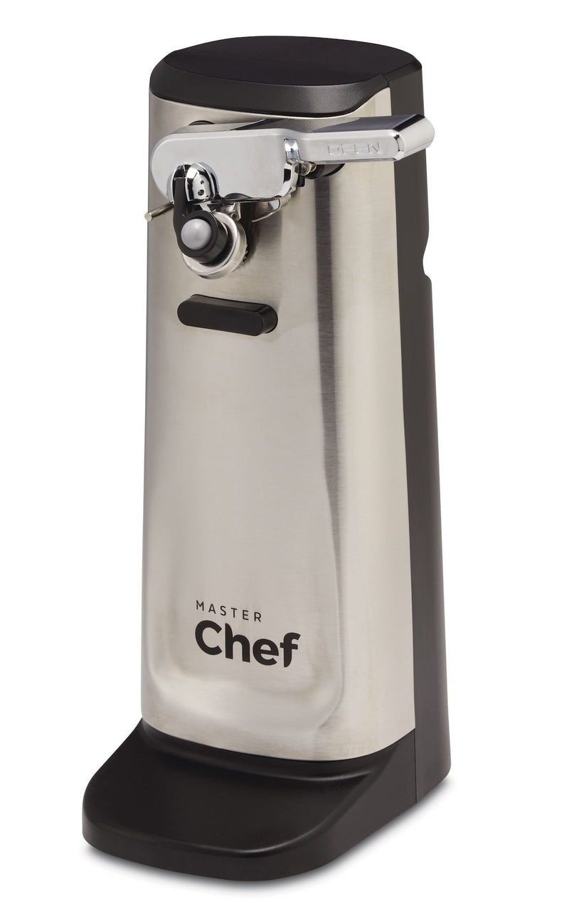 Tall Electric Stainless Steel Can Opener, Black G0