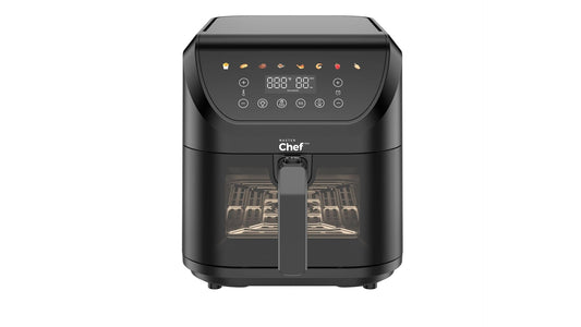 8Qt Air Fryer, Black