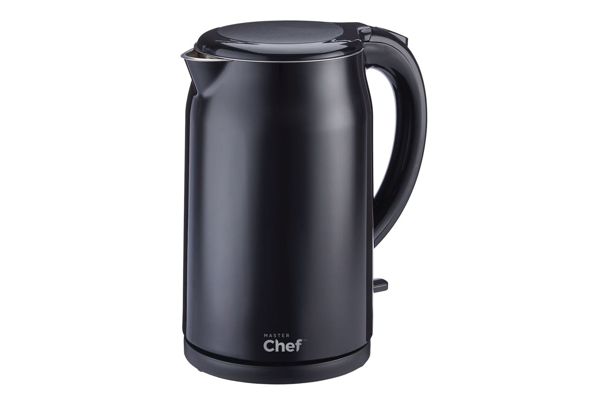 Double Wall Kettle with Push Button Lid, 1.7-L