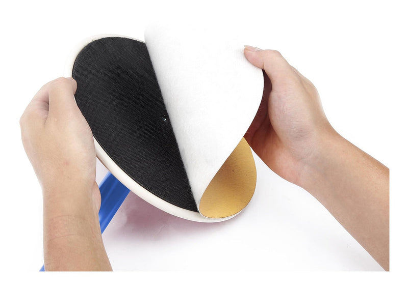 100-Grit Coarse Hook & Loop Sandpaper Discs For Random Orbital Sander, 10-pk I5