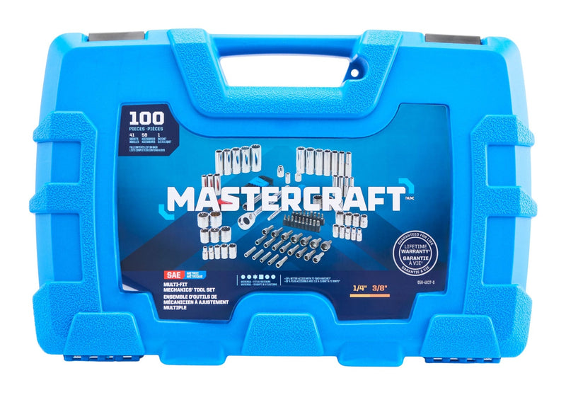 100 Piece Multi Fit Socket Set G4