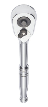 1/2-in Drive 60-Tooth Ratchet, CRV, Nickel-Chrome Plating