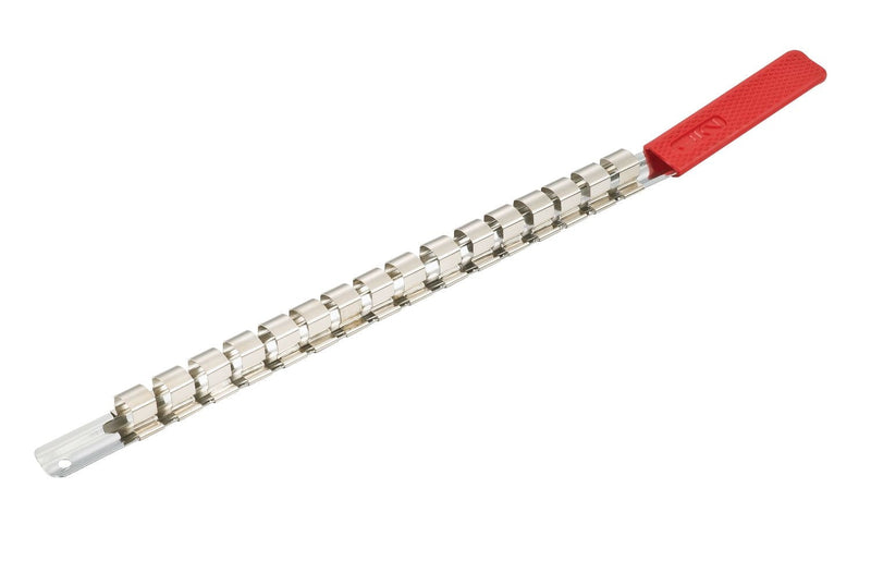 1/2-in Drive Socket Rack, Nickel-Chrome Plating O9