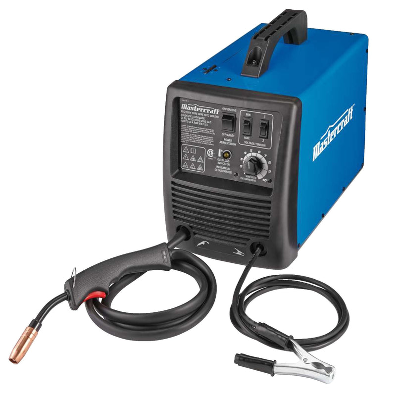 120V MIG & Flux Core Welder & Accessory Kit J2