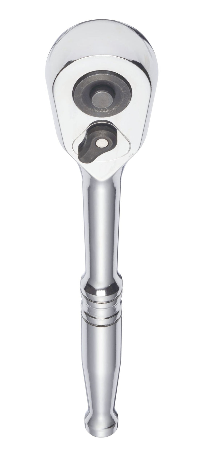 1/4-in Drive 60-Tooth Ratchet, CRV, Nickel-Chrome Plating J0