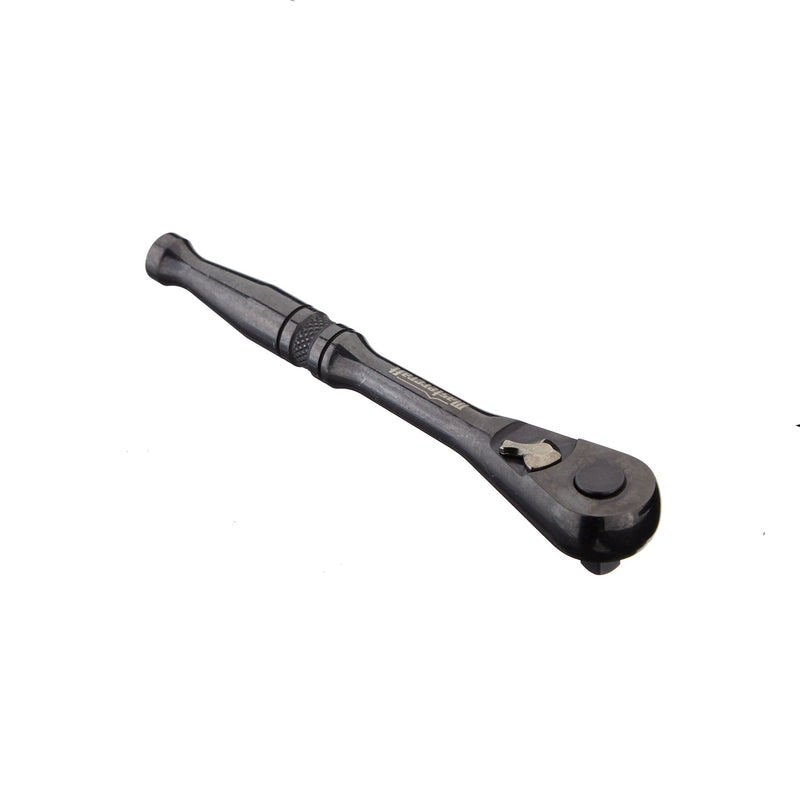 1/4-in Drive Ratchet, CRV, Black Steel Finish K4