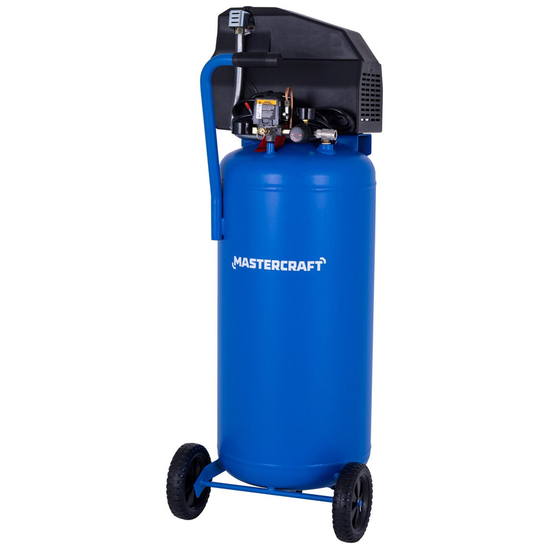 20-Gallon Oil Free Vertical Air Compressor, 135 PSI Q9