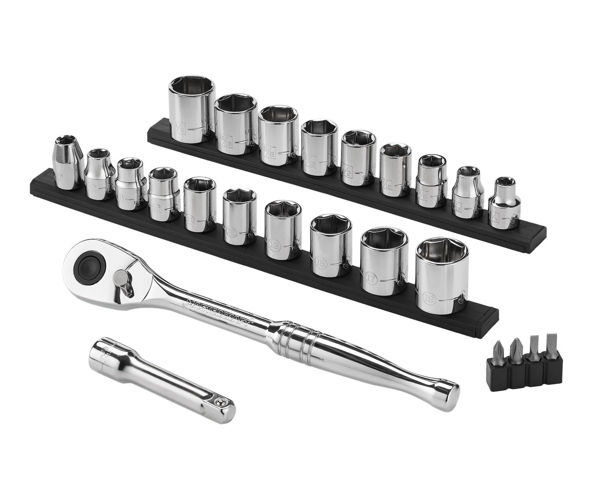 25 Piece 3/8" Drive Socket Set