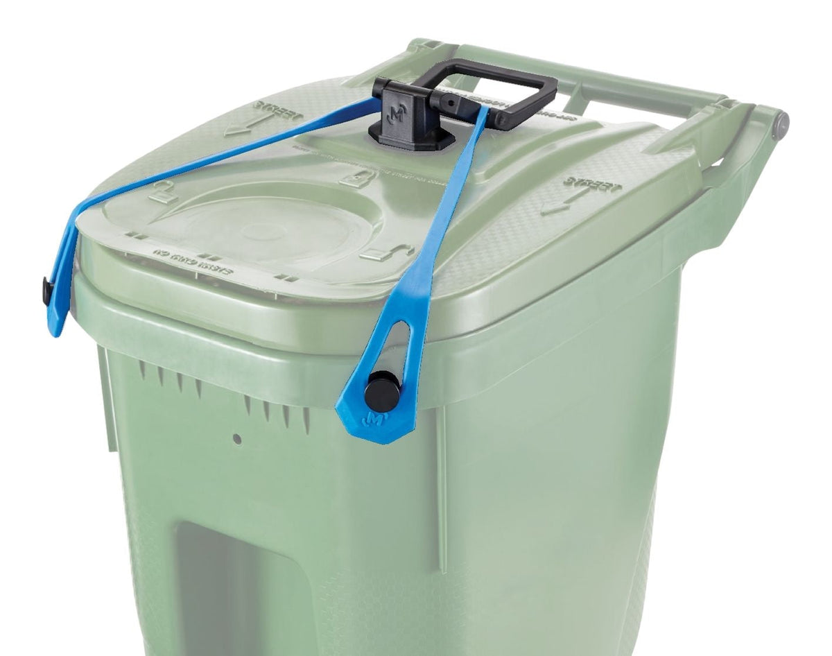 Garbage Bin Bungee Lock Outdoor
