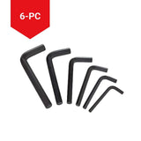 Jumbo Hex Key Set/Allen Wrench Set, Metric, High Quality Cr-V Steel, 6-pc
