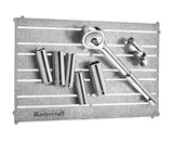 Magnetic Tool Holder Panel, 12x6-in