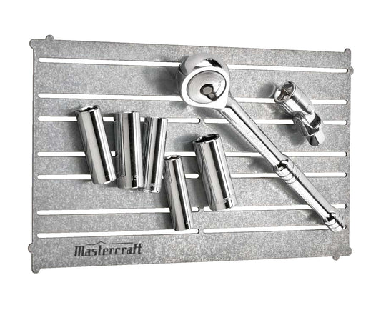 Magnetic Tool Holder Panel, 12x6-in
