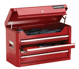 Tool Chest with 4 Drawers, Deep Red, 24-in