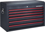 Tool Chest with 6 Drawers, Black, 36-in