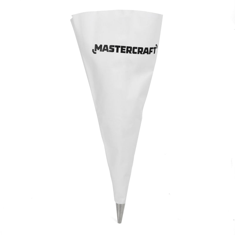 Vinyl Grout & Mortar Dispenser Bag with Metal Applicator Tip For Tile & Masonry H6