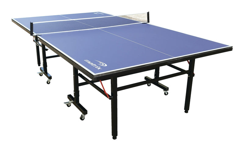 4000 Foldable Table Tennis/Ping Pong Table with Net & Built-In Storage A7