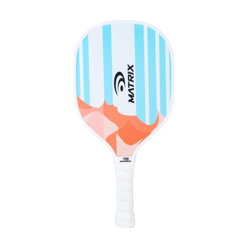 Beginner/Intermediate Wooden Pickleball Paddle/Racket & Outdoor Ball Set, 5-pc D6