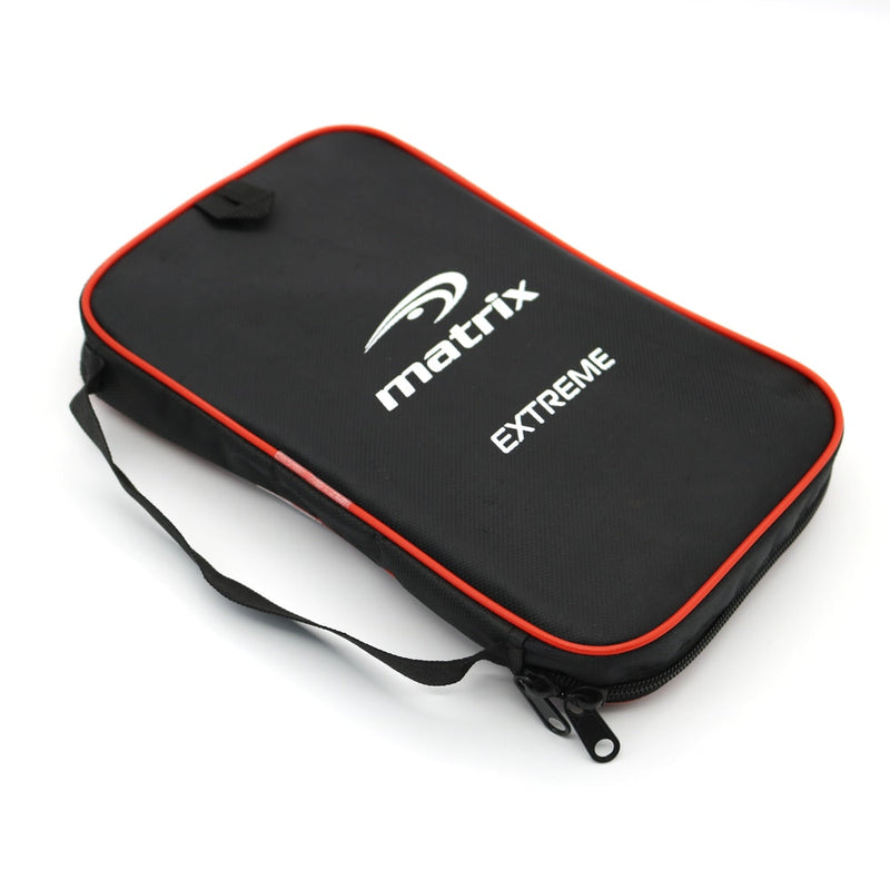 Extreme 2-Player Table Tennis Racket/Ping Pong Paddle & Ball Set with Carry Case, 5-pc Z3