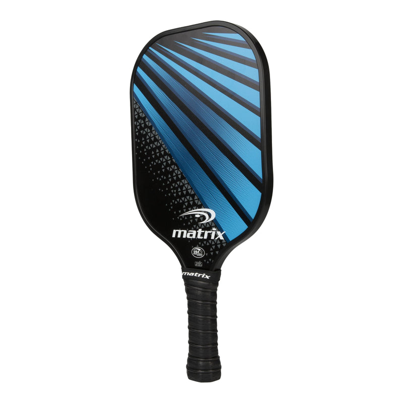 Graphite Carbon Fibre High-Strength Pickleball Paddle/Racket, USAPA Approved, Black Z9