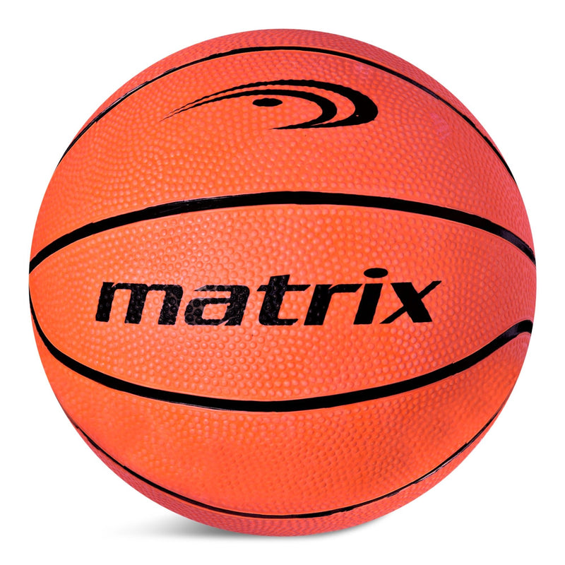 Youth Kids' Rubber Size 5 Basketball, 27.5-in I7