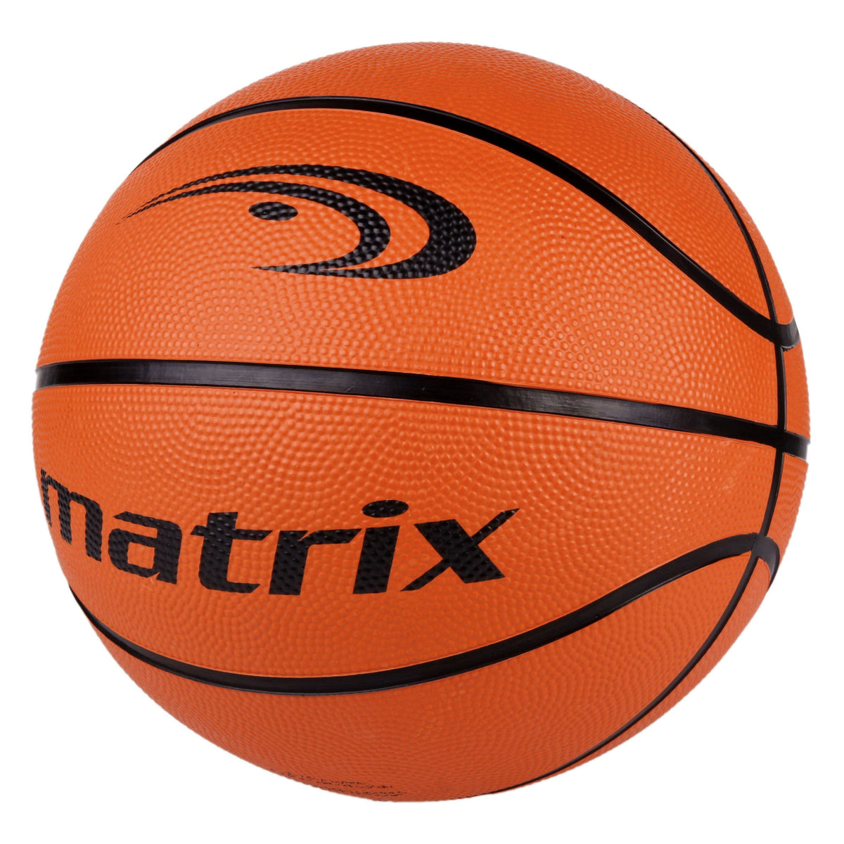 Youth Kids' Rubber Size 5 Basketball, 27.5-in