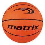 Youth Kids' Rubber Size 5 Basketball, 27.5-in